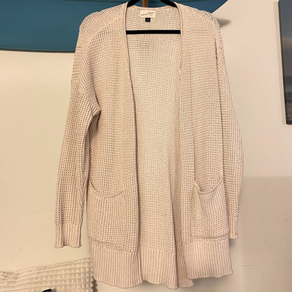 UNIVERSAL THREAD - cream cardigan